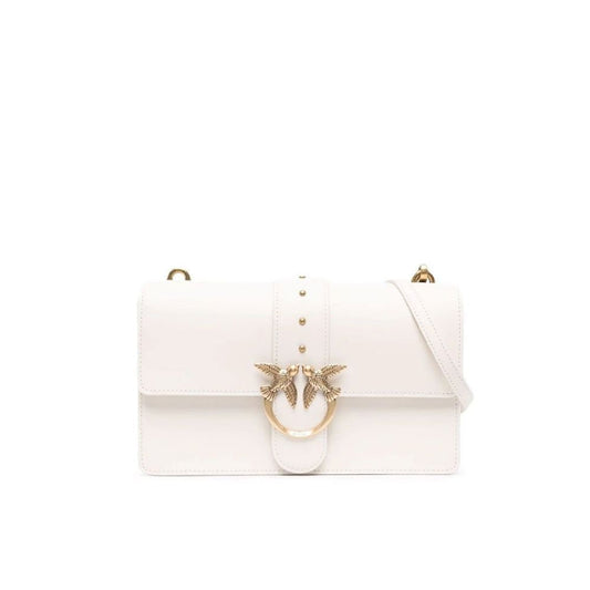 White Leather Handbag