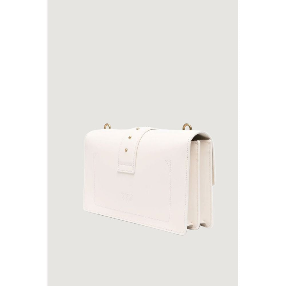 White Leather Handbag