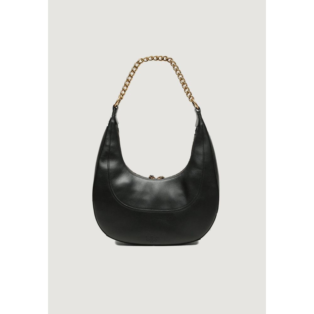 Black Leather Handbag