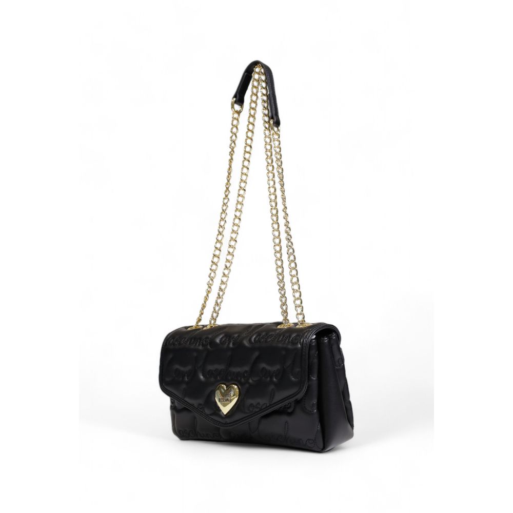 Black Polyethylene Handbag