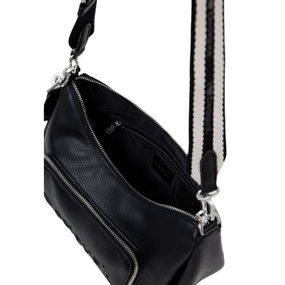 Black Polyethylene Handbag