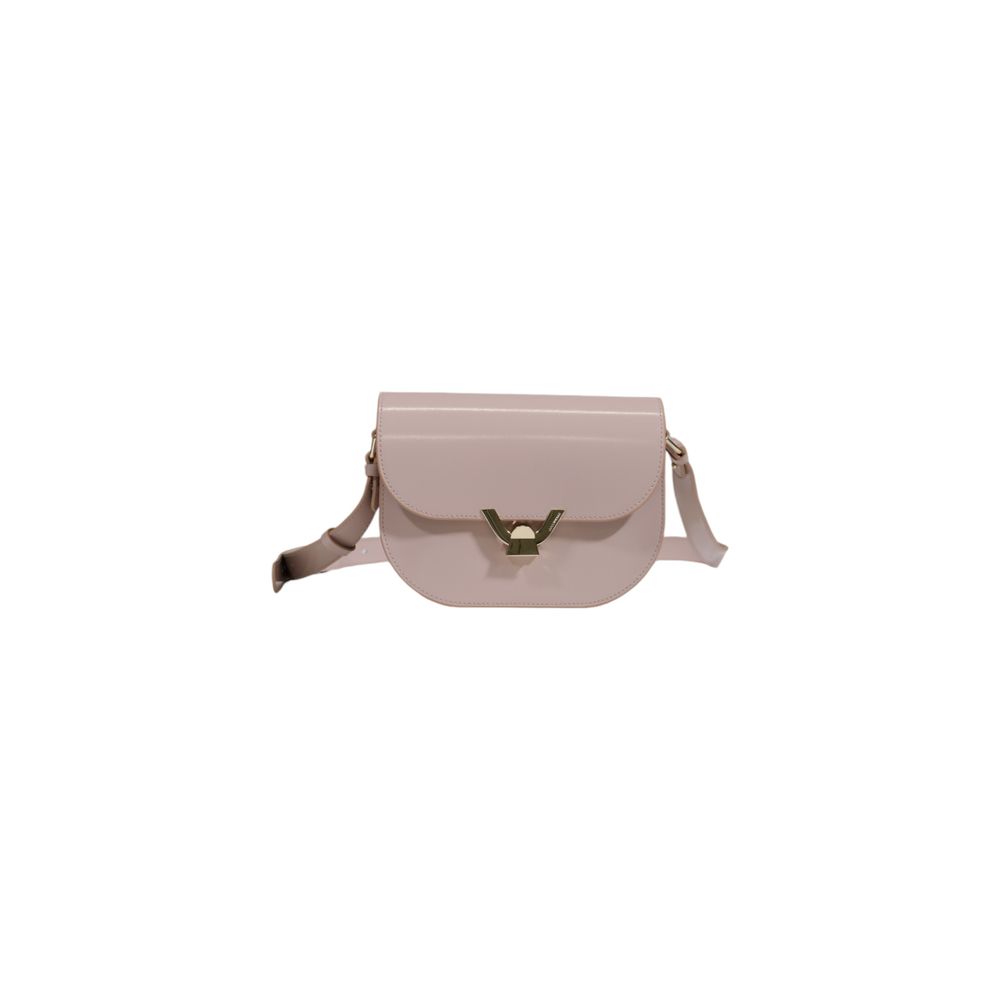 Pink Leather Handbag