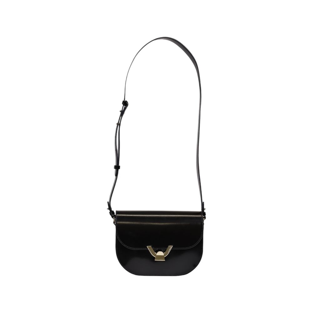 Black Leather Handbag