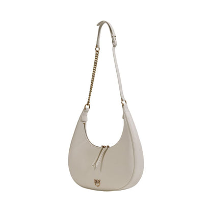 White Leather Handbag