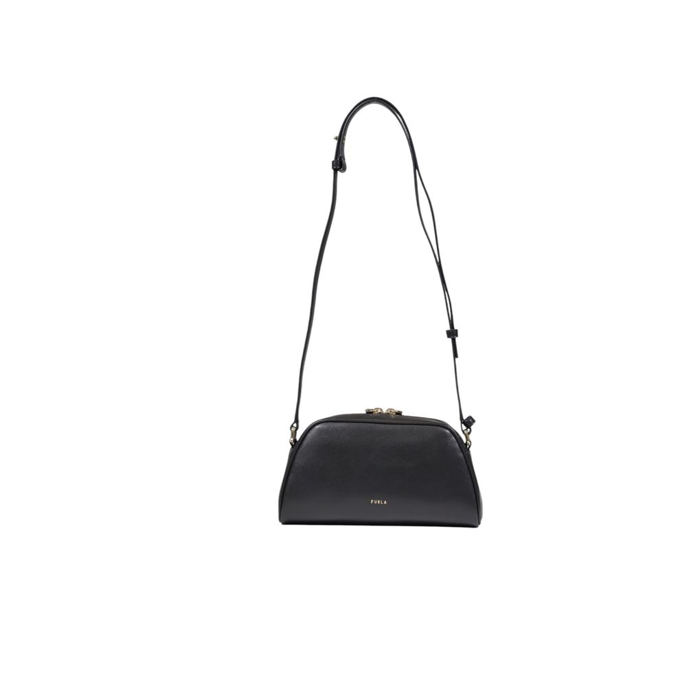 Black Leather Handbag