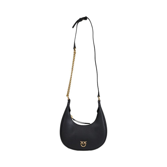 Black Leather Handbag