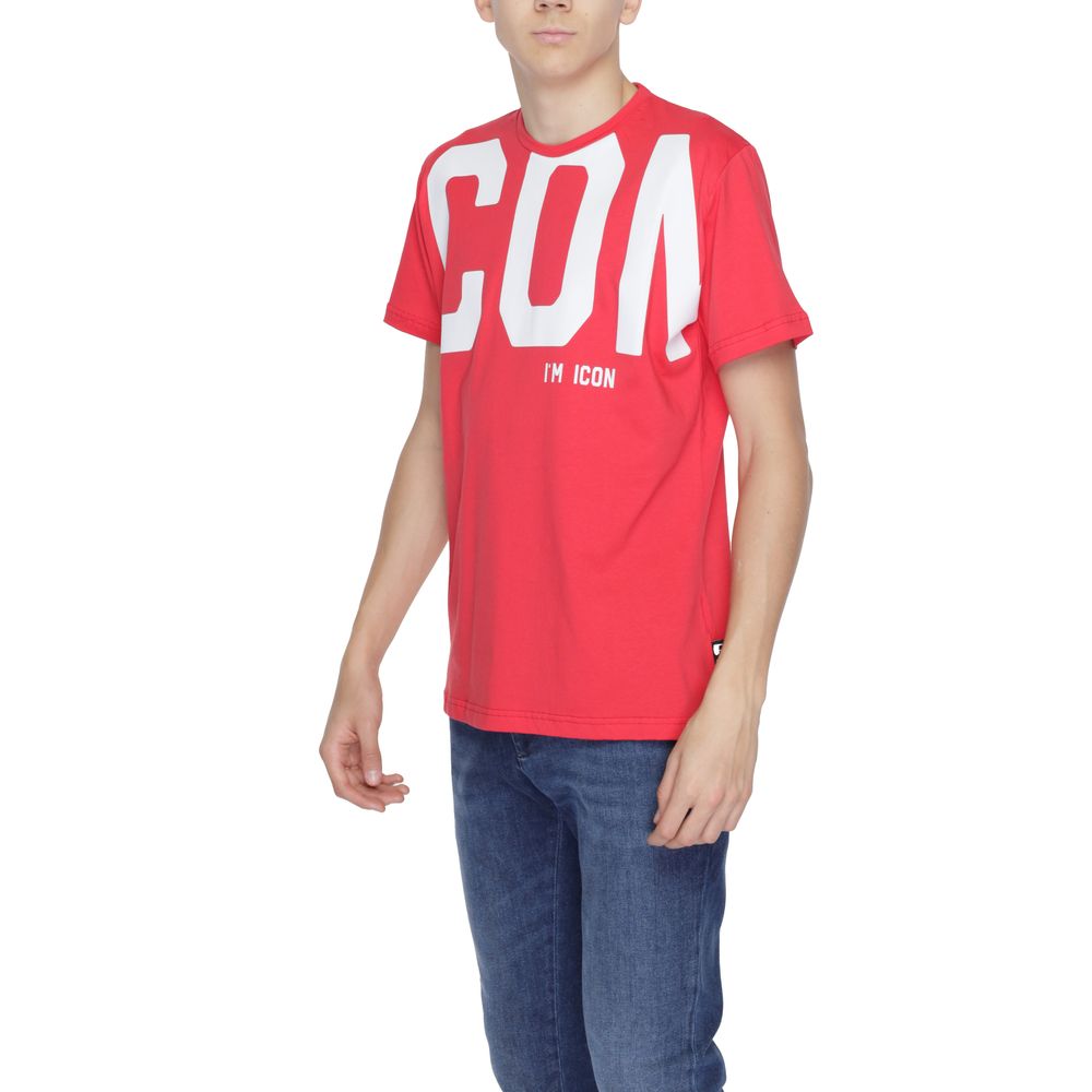 Red Cotton T-Shirt