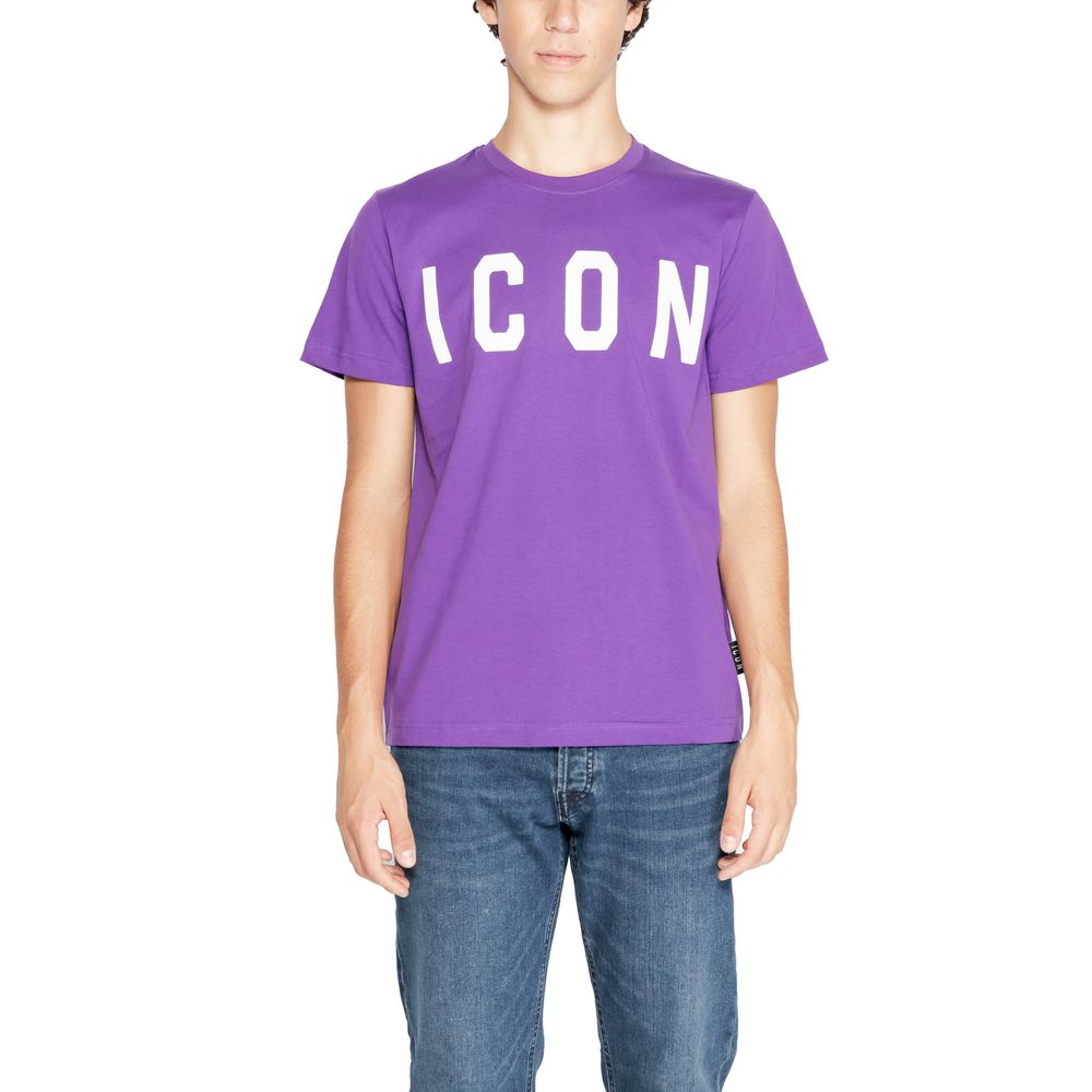 Purple Cotton T-Shirt