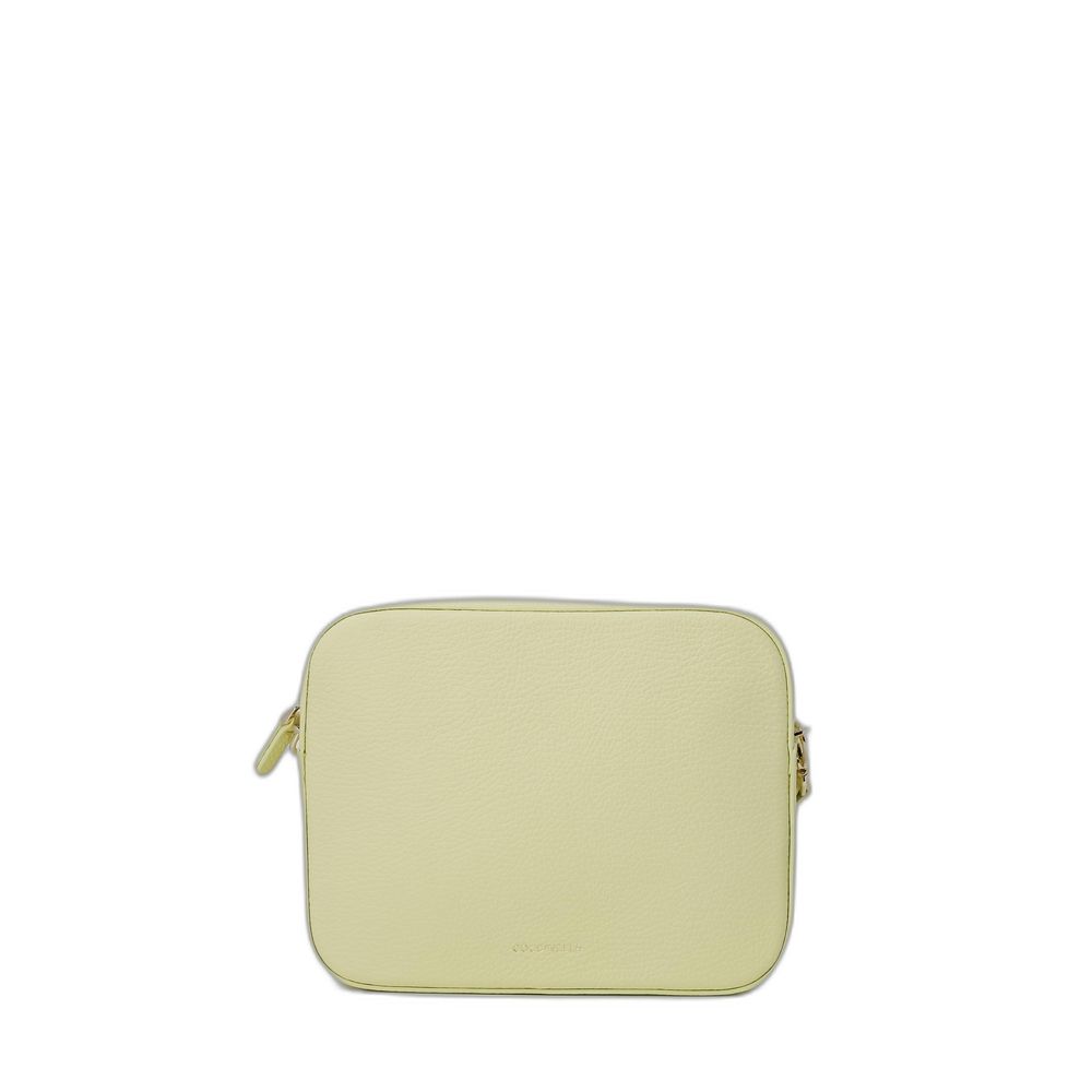 Yellow Leather Handbag