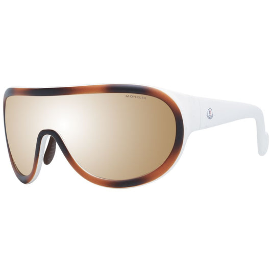 Brown Unisex Sunglasses