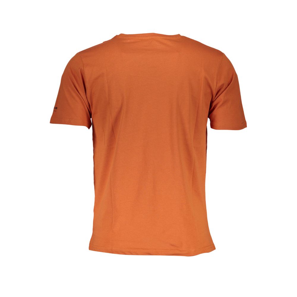 Orange Cotton T-Shirt