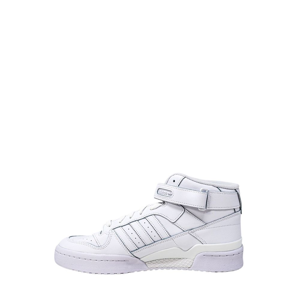 White Polyethylene Sneaker