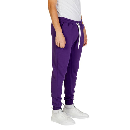 Purple Cotton Jeans & Pant