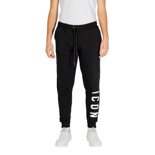 Black And White Cotton Jeans & Pant