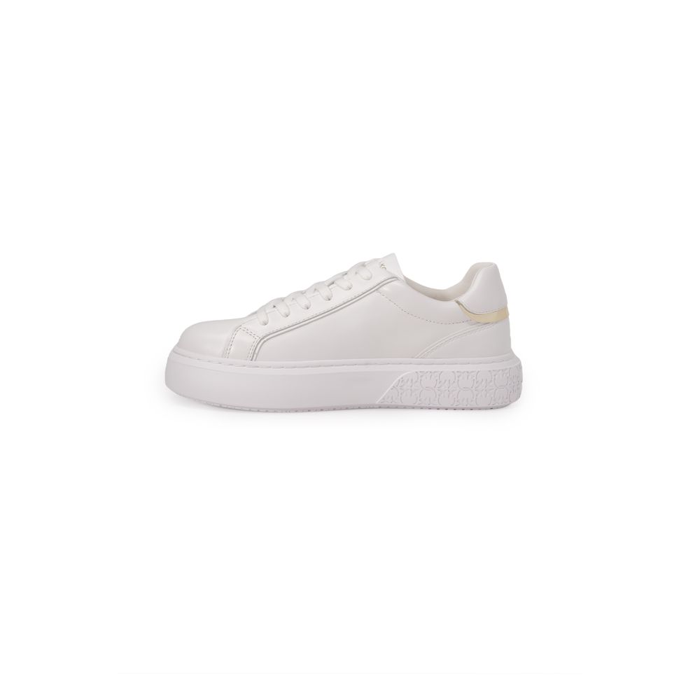 White Leather Sneaker