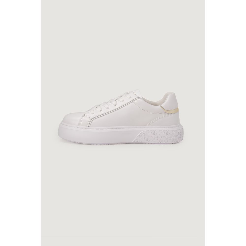 White Leather Sneaker