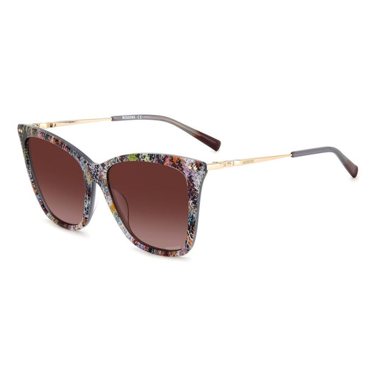 Multicolor Acetate Sunglasses