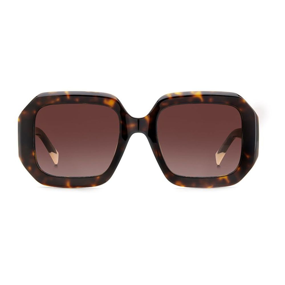 Brown Plastic Sunglasses