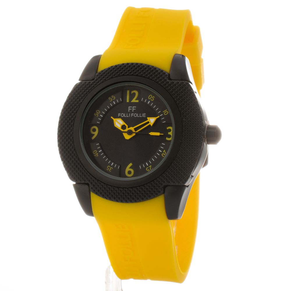 Yellow Silicone Watch