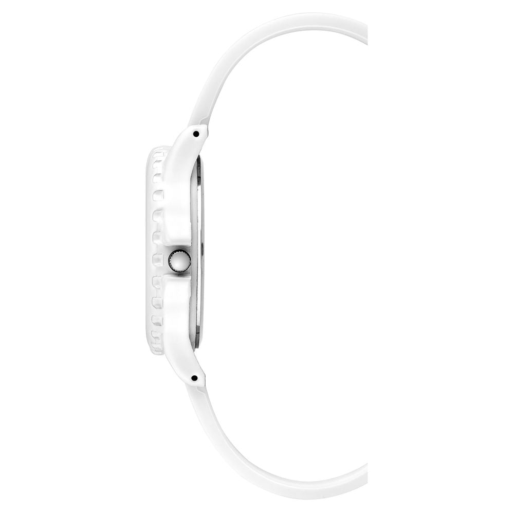 White Silicone Watch