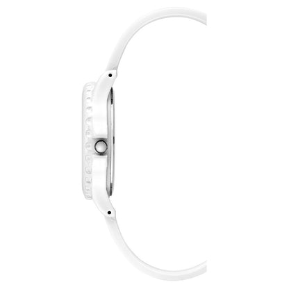 White Silicone Watch