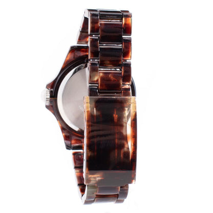 Brown Plastic Watch