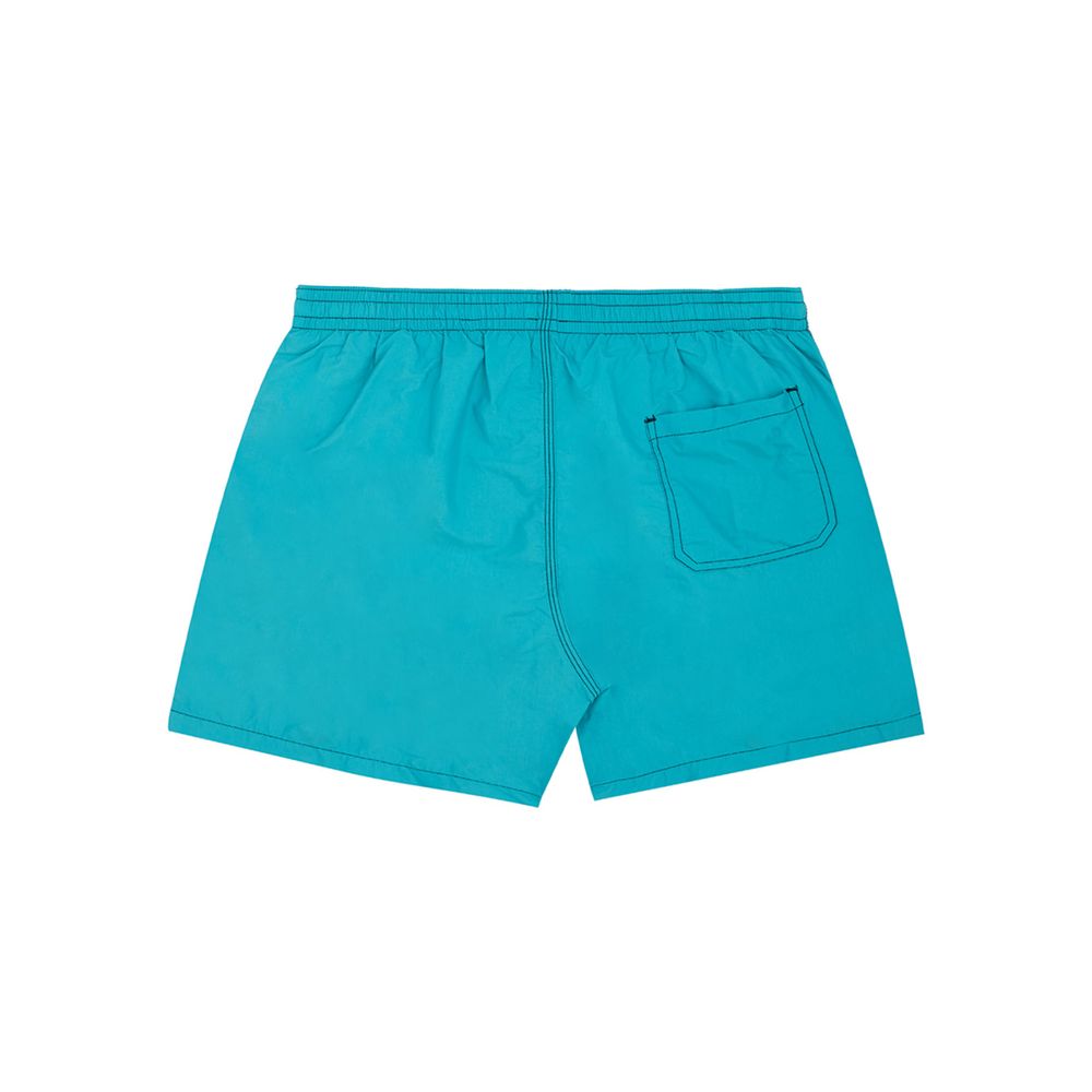 Turquoise Polyester Swimwear