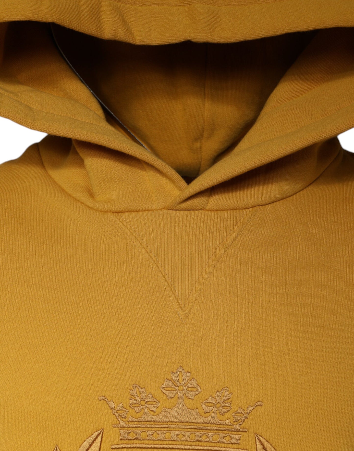 Mustard DG Hooded Men Sweatshirt Sweater