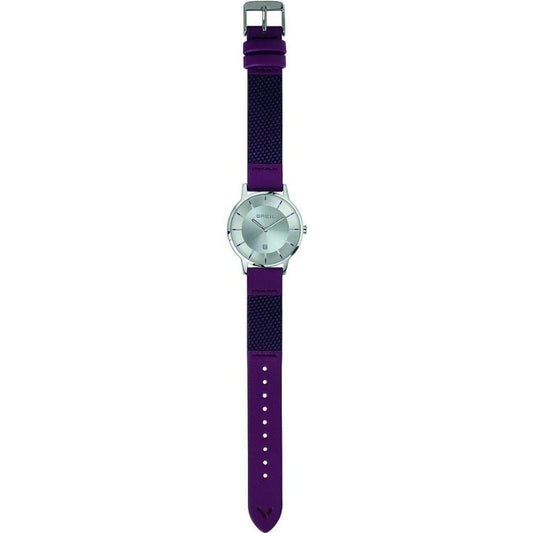 Purple Fabric Watch