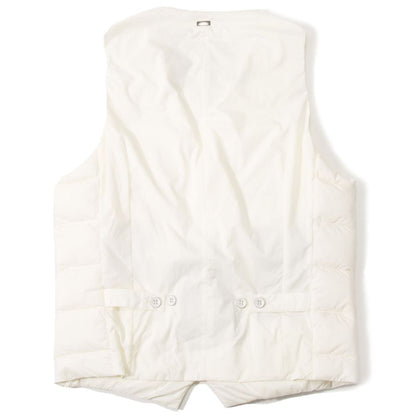 White Polyamide Vest