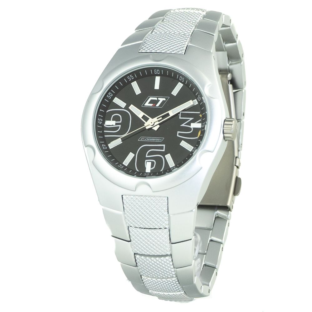 Silver Steel Watch