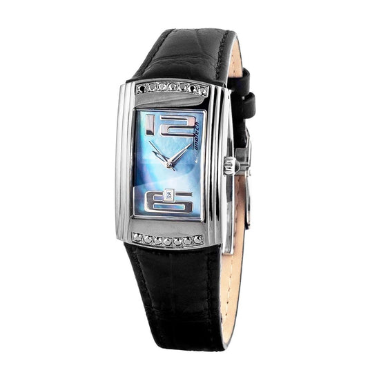 Black Leather Watch