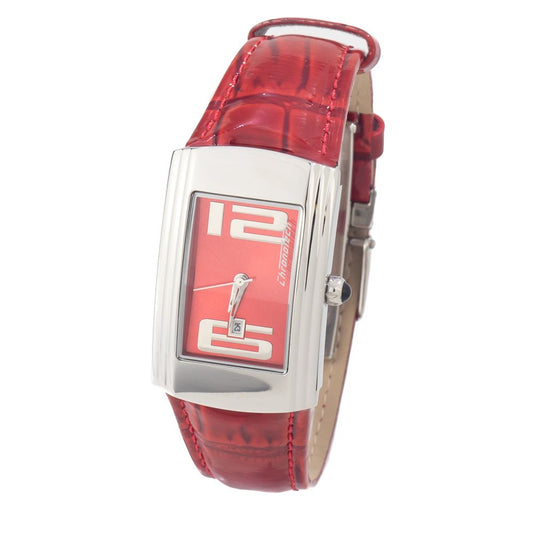 Red Leather Watch