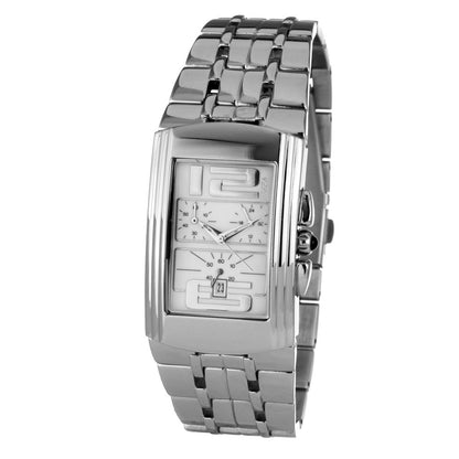 Silver Steel Watch