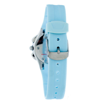 Blue Rubber Watch