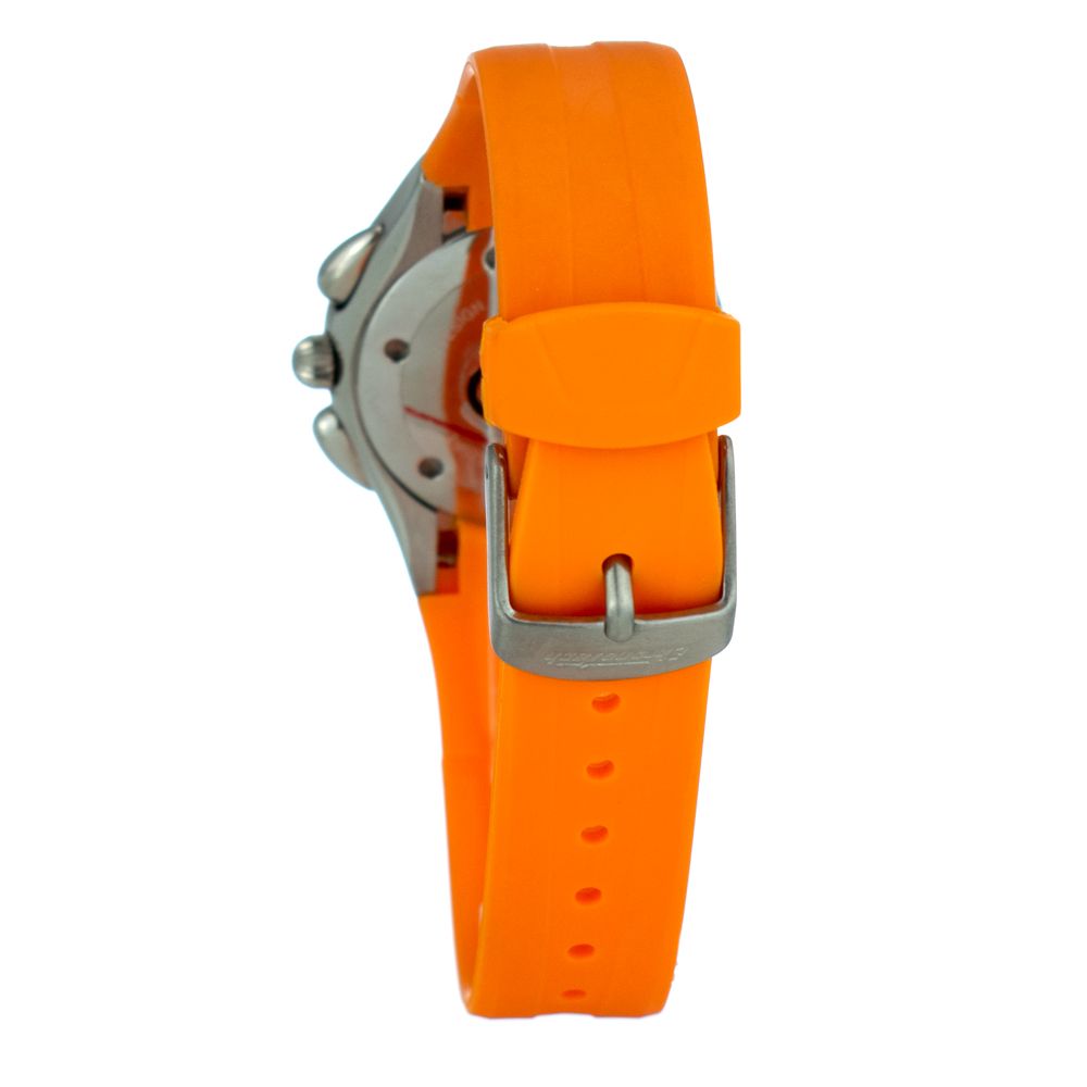 Orange Rubber Watch