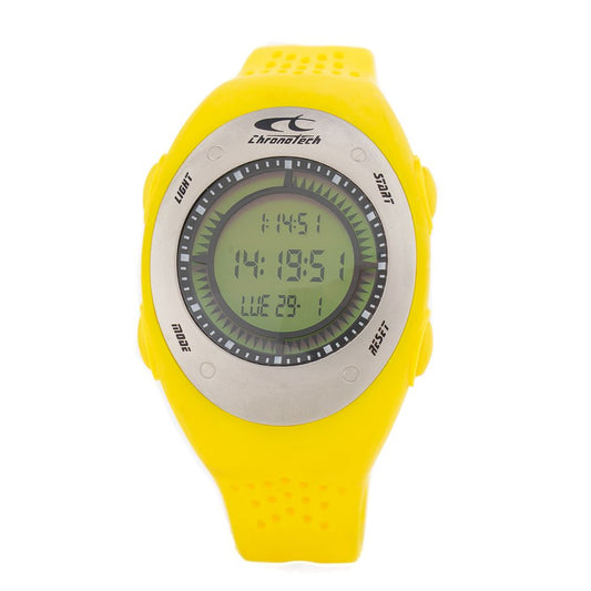 Yellow Rubber Watch