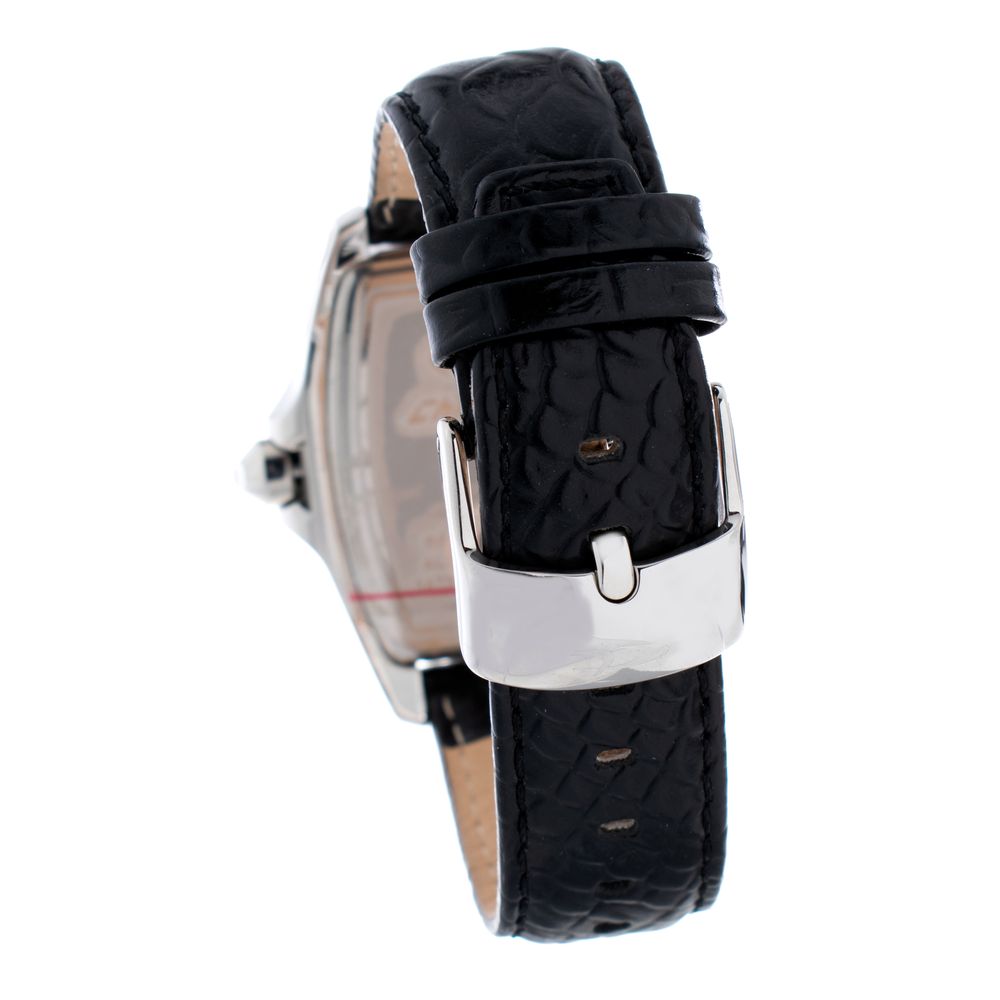 Black Leather Watch