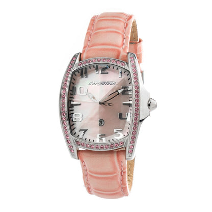 Multicolor Leather Watch