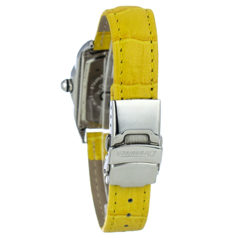 Yellow Leather Watch