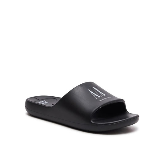 Black And White Polyethylene Sandal