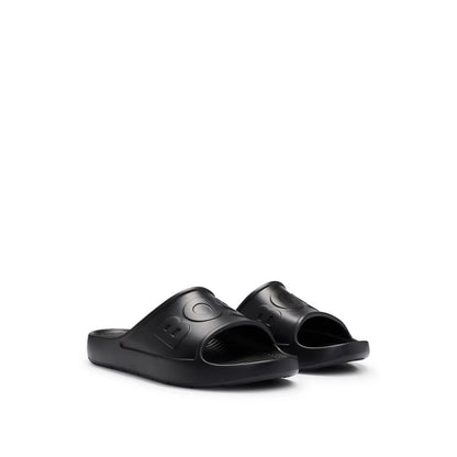 Black Rubber Sandal