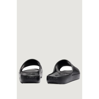 Black Rubber Sandal