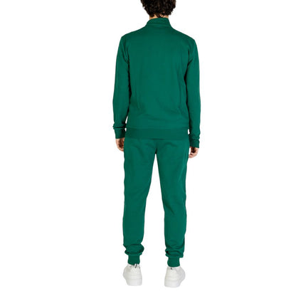 Green Cotton Sweatsuit