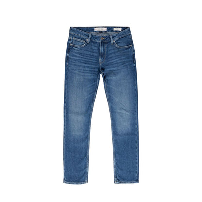 Blue Cotton Jeans & Pant