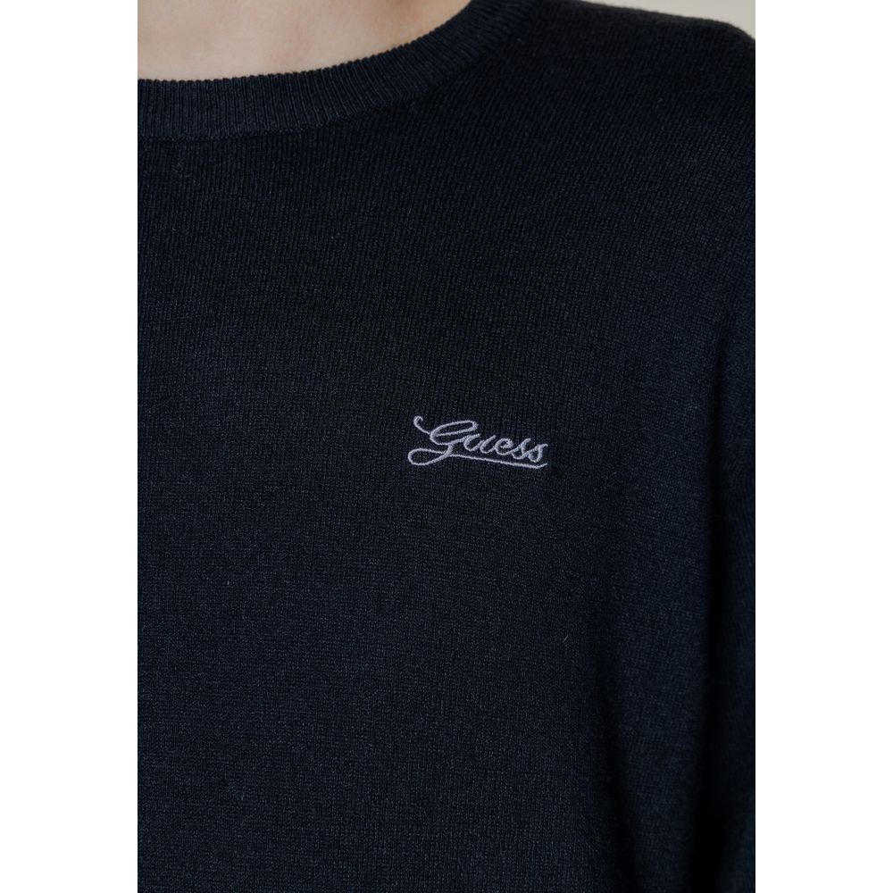 Black Polyamide Sweater