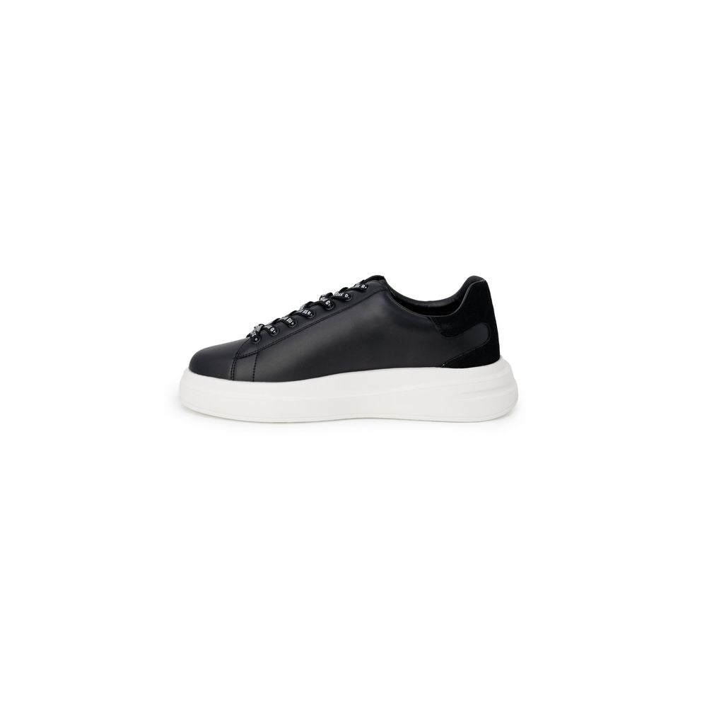 Black Polyethylene Sneaker