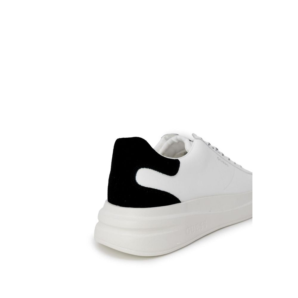 Black And White Polyethylene Sneaker