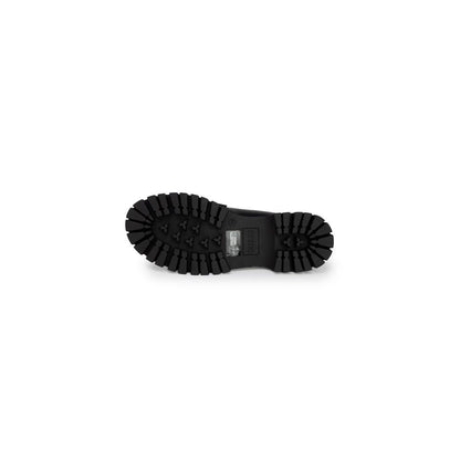 Black Polyethylene Flat Shoe