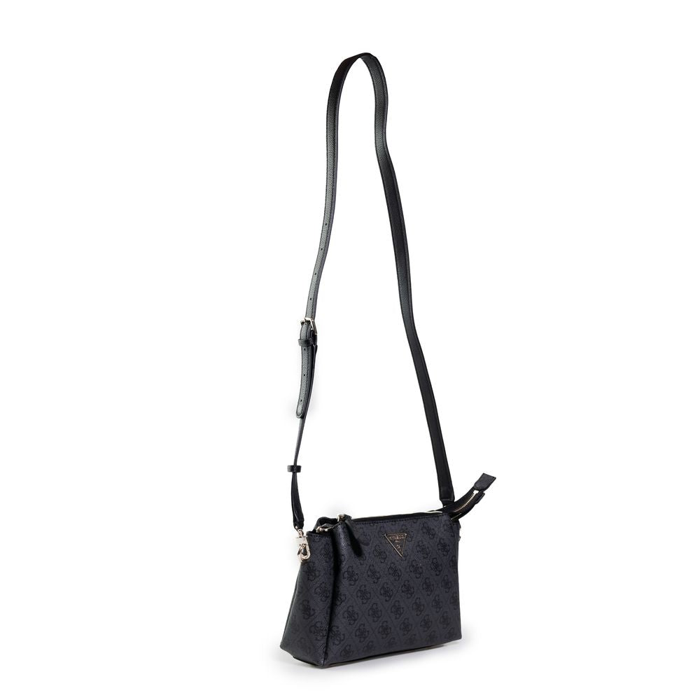 Gray Polyethylene Handbag